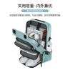Travel backpack women's large-capacity ultra-light multi-functional luggage bag hand-held cross-body travel men's backpack
