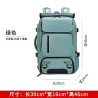 Travel backpack women's large-capacity ultra-light multi-functional luggage bag hand-held cross-body travel men's backpack