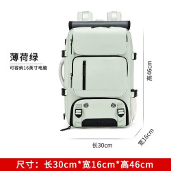 Travel backpack women's large-capacity ultra-light multi-functional luggage bag hand-held cross-body travel men's backpack