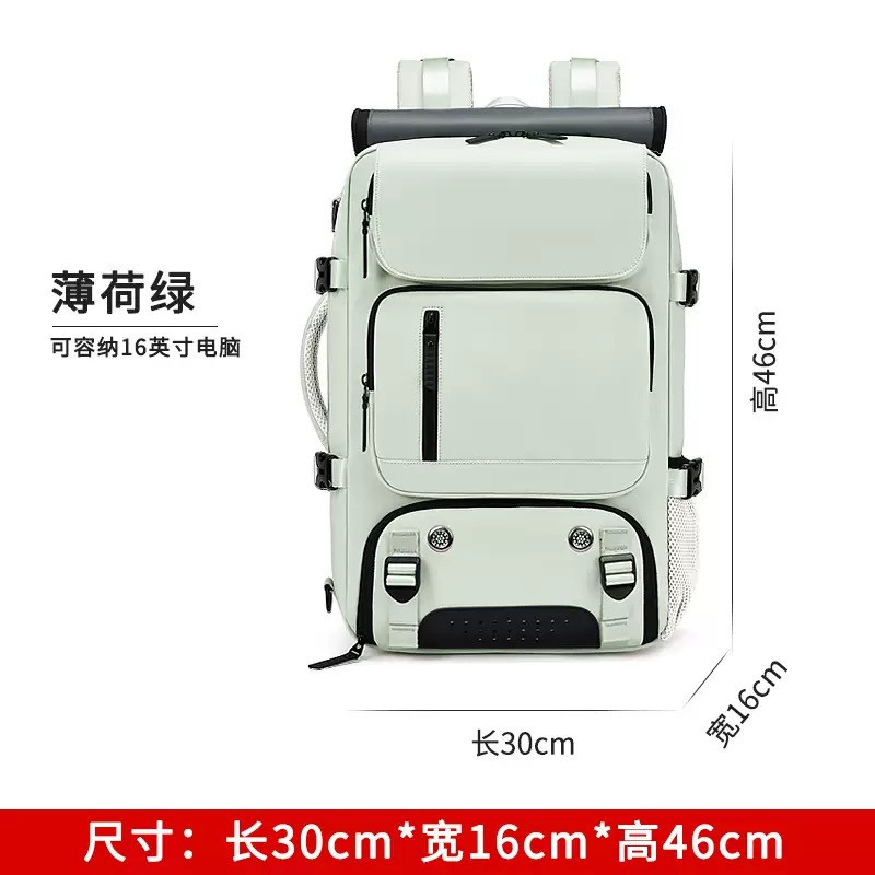 Travel backpack women's large-capacity ultra-light multi-functional luggage bag hand-held cross-body travel men's backpack