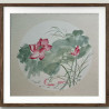 Pure hand-painted porch decoration painting living room