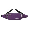 Close-fitting waist bag men's sports running women's fashion small lightweight waterproof wear-resistant