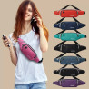 Close-fitting waist bag men's sports running women's fashion small lightweight waterproof wear-resistant