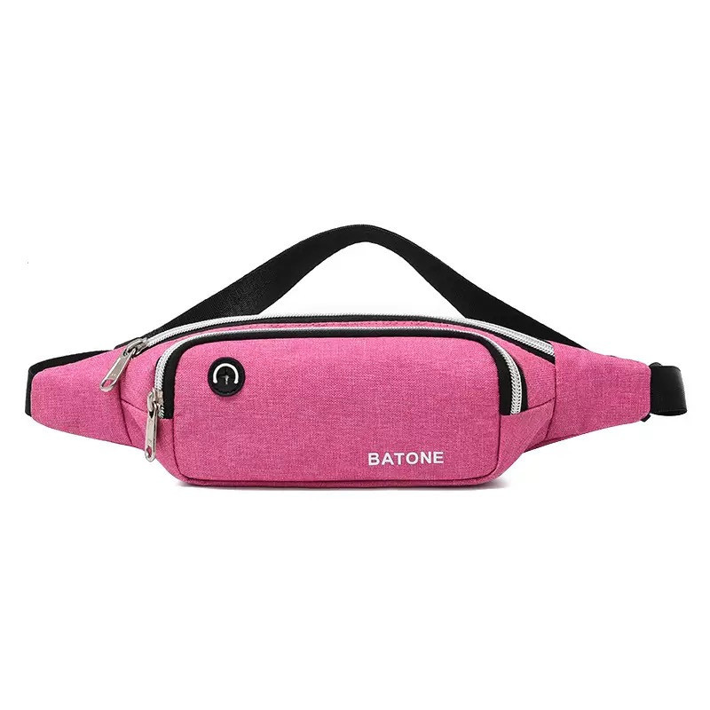 Close-fitting waist bag men's sports running women's fashion small lightweight waterproof wear-resistant