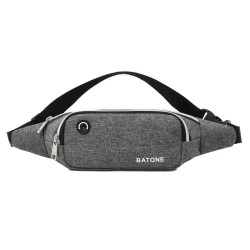 Close-fitting waist bag men's sports running women's fashion small lightweight waterproof wear-resistant