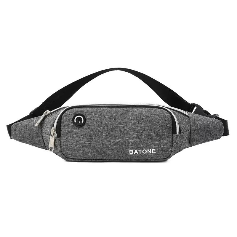 Close-fitting waist bag men's sports running women's fashion small lightweight waterproof wear-resistant