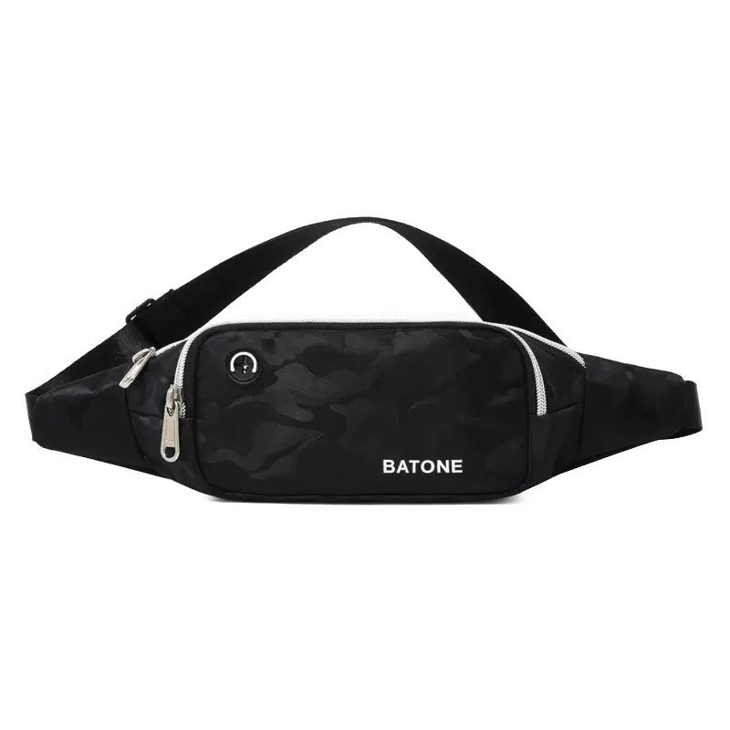 Close-fitting waist bag men's sports running women's fashion small lightweight waterproof wear-resistant