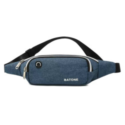 Close-fitting waist bag men's sports running women's fashion small lightweight waterproof wear-resistant