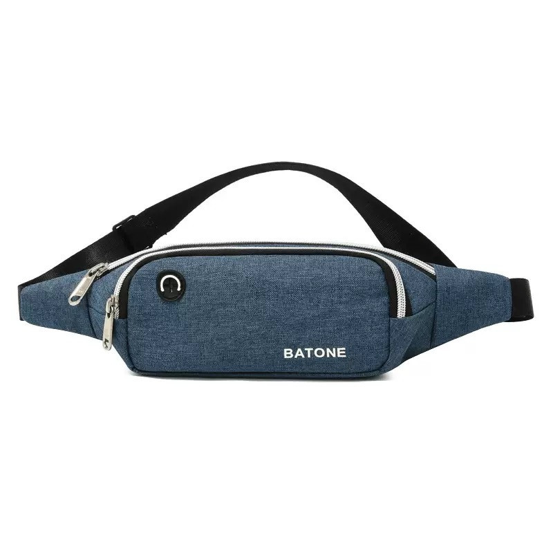 Close-fitting waist bag men's sports running women's fashion small lightweight waterproof wear-resistant