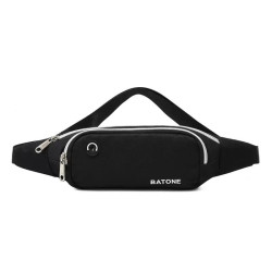 Close-fitting waist bag men's sports running women's fashion small lightweight waterproof wear-resistant