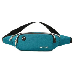 Close-fitting waist bag men's sports running women's fashion small lightweight waterproof wear-resistant