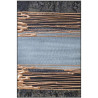 Modern light luxury living room sofa wall background wall hanging painting