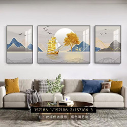 Fortune and prosperity living room decoration painting