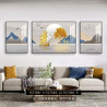Fortune and prosperity living room decoration painting