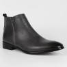 Men's Chelsea boots small square toe men's shoes versatile fashion men's boots ankle boots