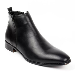 Men's Chelsea boots small square toe men's shoes versatile fashion men's boots ankle boots
