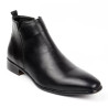 Men's Chelsea boots small square toe men's shoes versatile fashion men's boots ankle boots