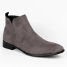 Men's Chelsea boots small square toe men's shoes versatile fashion men's boots ankle boots