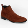 Men's Chelsea boots small square toe men's shoes versatile fashion men's boots ankle boots