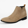 Men's Chelsea boots small square toe men's shoes versatile fashion men's boots ankle boots
