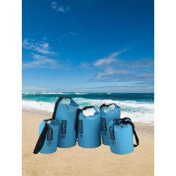New outdoor waterproof bag swimming storage bag travel beach backpack rafting single shoulder bucket bag