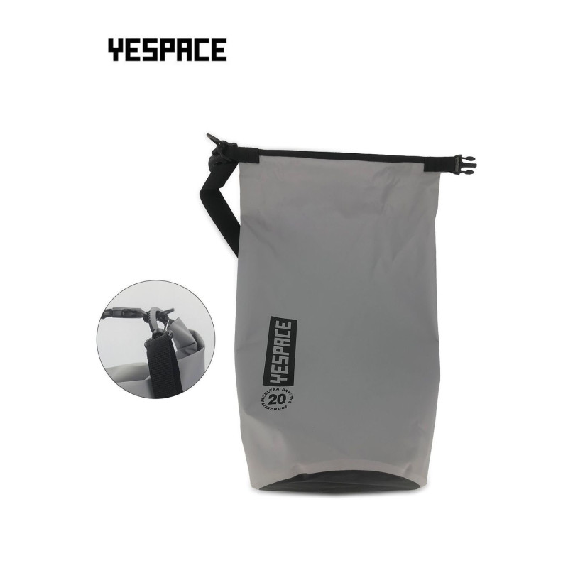 New outdoor waterproof bag swimming storage bag travel beach backpack rafting single shoulder bucket bag