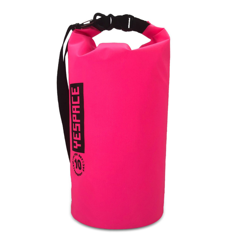 New outdoor waterproof bag swimming storage bag travel beach backpack rafting single shoulder bucket bag