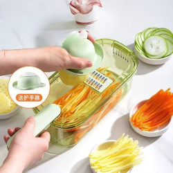 Home kitchen multi-function grater