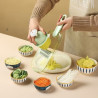 Home kitchen multi-function grater