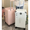 Large-capacity suitcase, pull-rod suitcase, five-wheel password suitcase