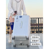 Large-capacity suitcase, pull-rod suitcase, five-wheel password suitcase