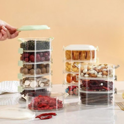 Spice storage box seasoning jar box