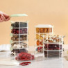 Spice storage box seasoning jar box