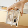 Spice storage box seasoning jar box