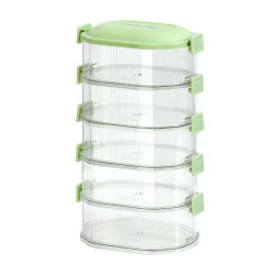 Spice storage box seasoning jar box