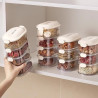 Spice storage box seasoning jar box