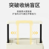 Trendy wide pull-rod suitcase women's sturdy and durable travel case