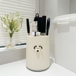 Kitchen rotating knife rack