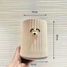 Kitchen rotating knife rack
