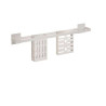 Kitchen shelf hanging rod punch-free wall hanging