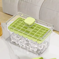 Ice cube mold food grade ice tray press box