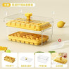 Ice cube mold food grade ice tray press box