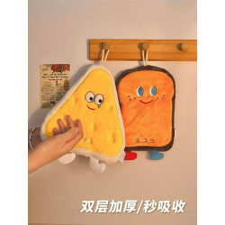 Hanging towel absorbent