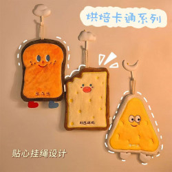 Hanging towel absorbent