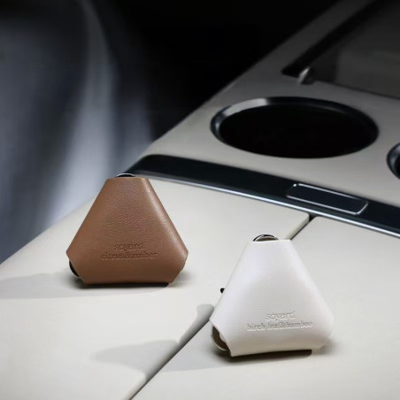Lambskin car diffuser