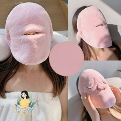 Face towel, facial cleansing, hot and cold compress