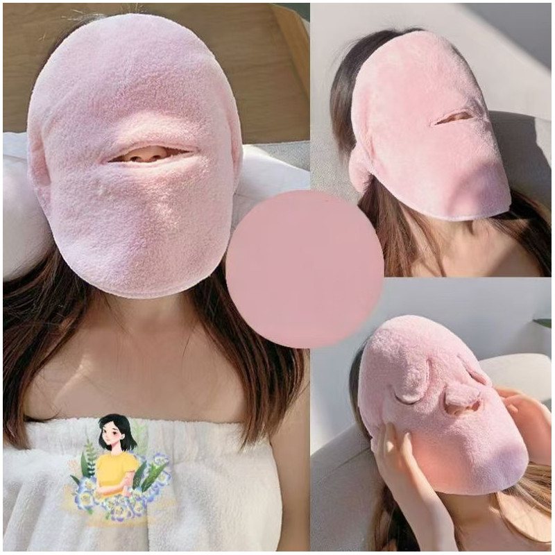 Face towel, facial cleansing, hot and cold compress