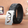 V.V.Brown Italian brand original windmill pattern belt men's genuine leather