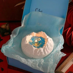 Glacier scented candle