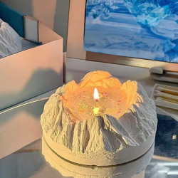 Glacier scented candle